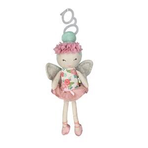GO BY GOLDBUG FLORAL FAIRY ACTIVITY DOLL – 14" – CLIP & CHIME – STYLE# GO00271
